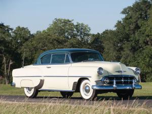 Chevrolet DeLuxe 210 Sport Coupe 1953 года